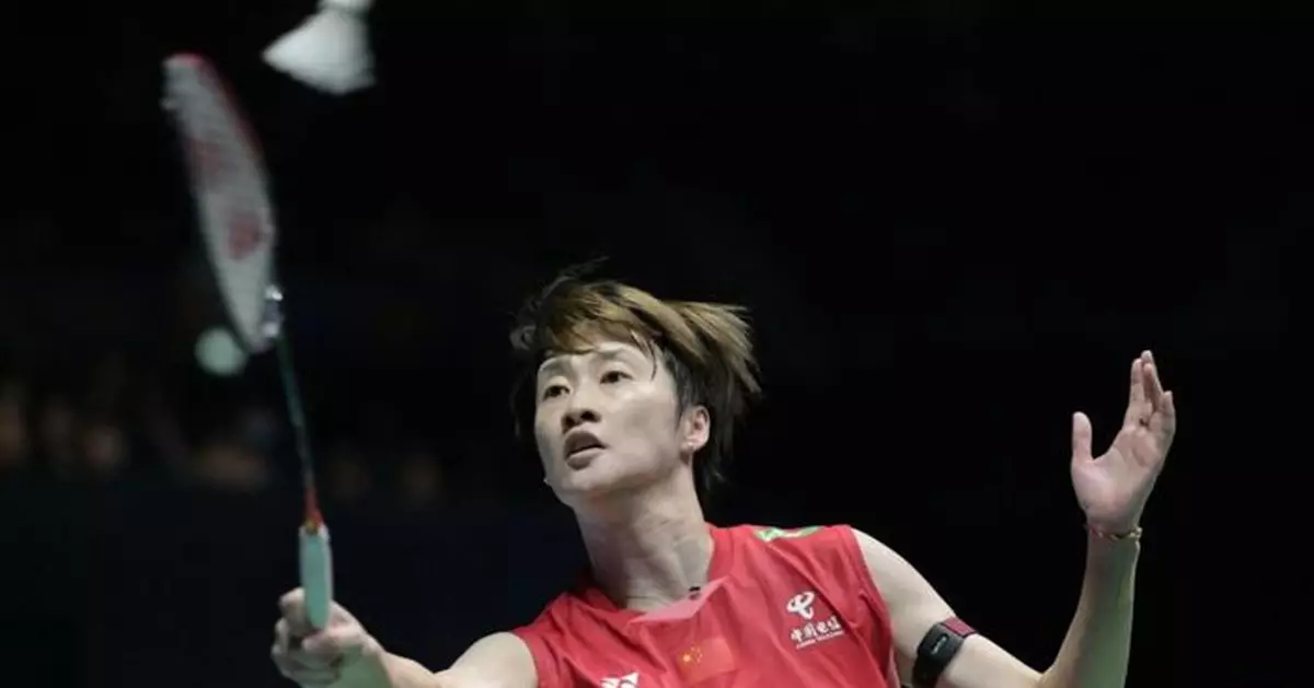 國羽王祉怡攜手韓悅及陳雨菲進入中國羽毛球公開賽八強