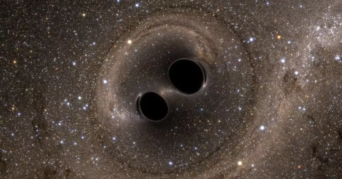 科學家偵測到宇宙最大規模黑洞碰撞合併