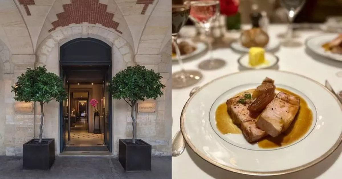 《摘星廚神》取景地 巴黎35年米芝蓮三星餐廳人事大變動 罕見由日人任主廚