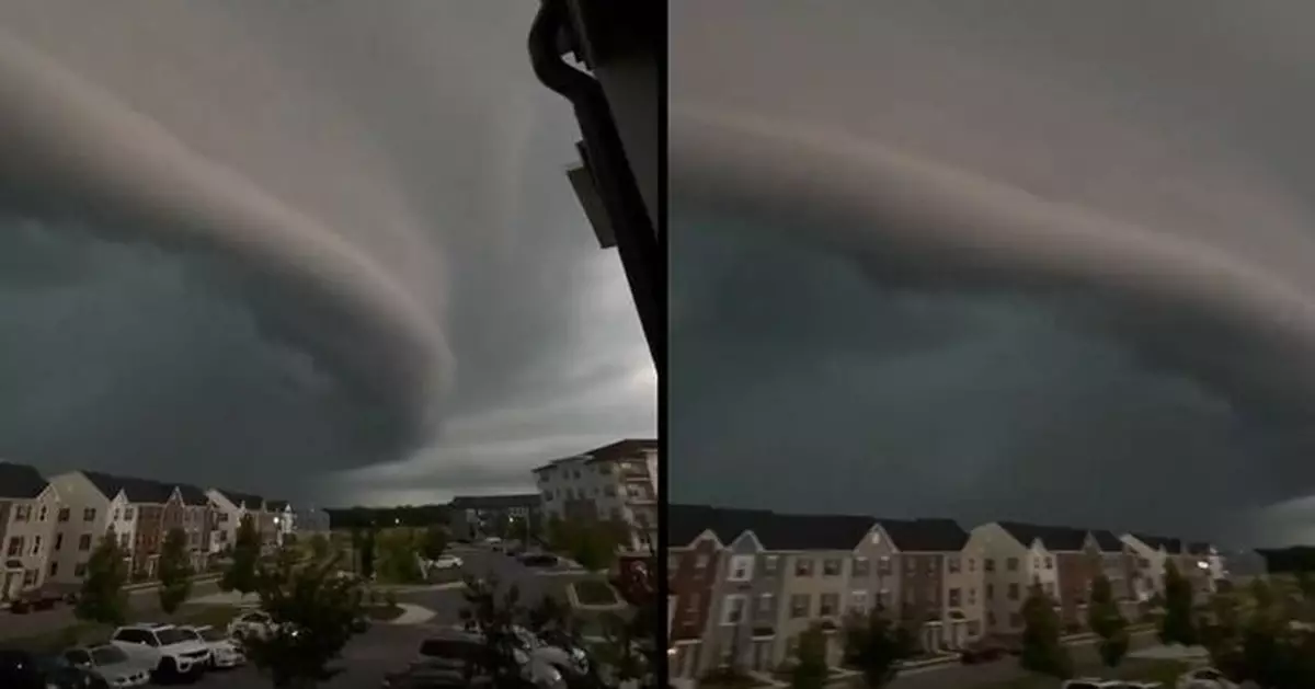 白天變詭異黃昏！華盛頓特區遭巨型灘雲籠罩 網驚：像災難片場景