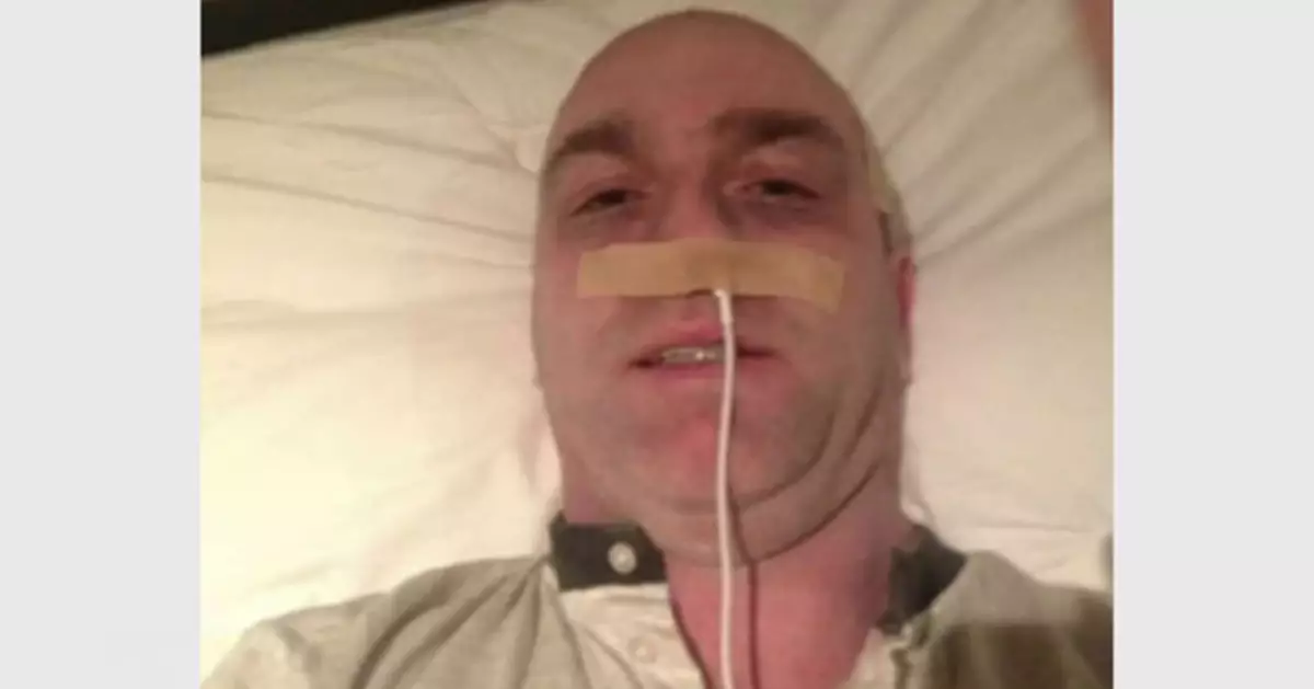 愛爾蘭退役球星陷財困「充電線插鼻」扮患癌詐騙 億萬富豪也上當