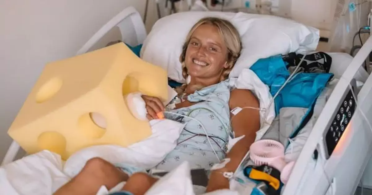 推電單車橫穿鐵軌被卡住 加州女遭火車撞斷手臂歷手術10小時成功接回