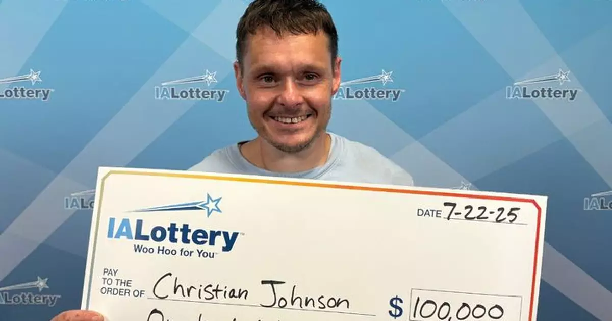 生日那天真的會好運? 美漢收朋友慶生賀卡獲80萬驚喜獎金