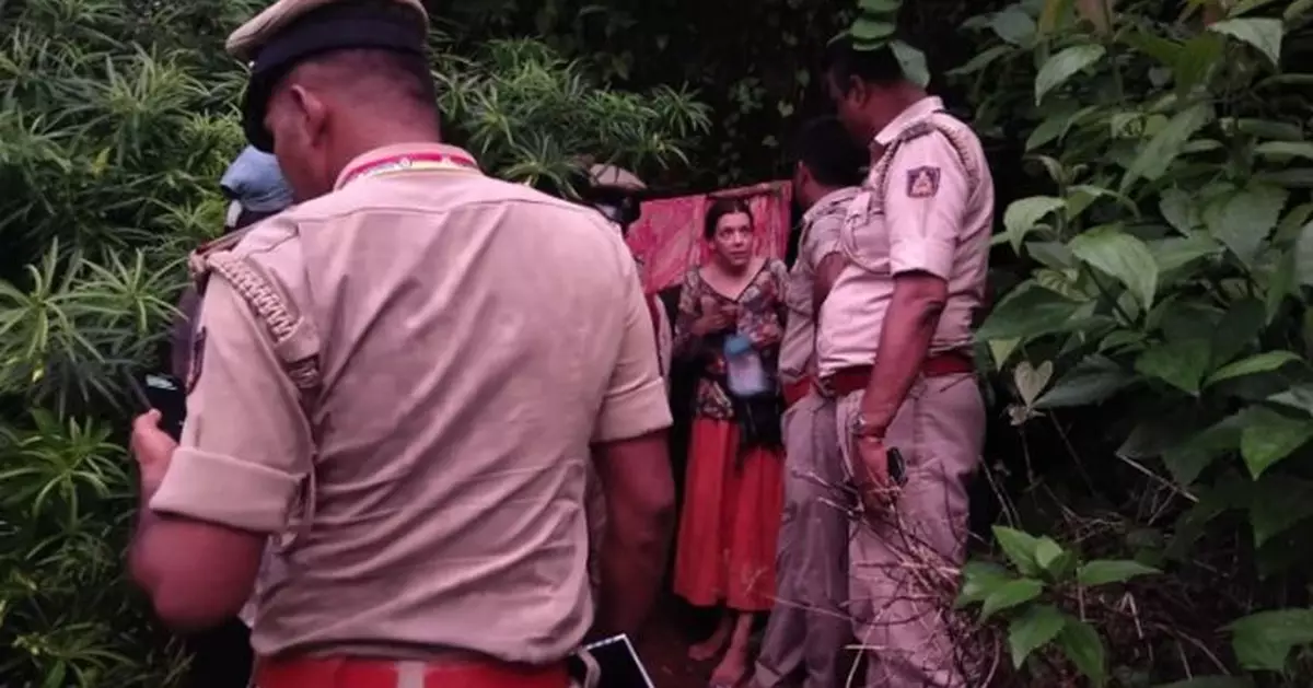 稱「人類太危險」 俄婦攜兩女兒隱居印度山洞 非法居留遭驅逐