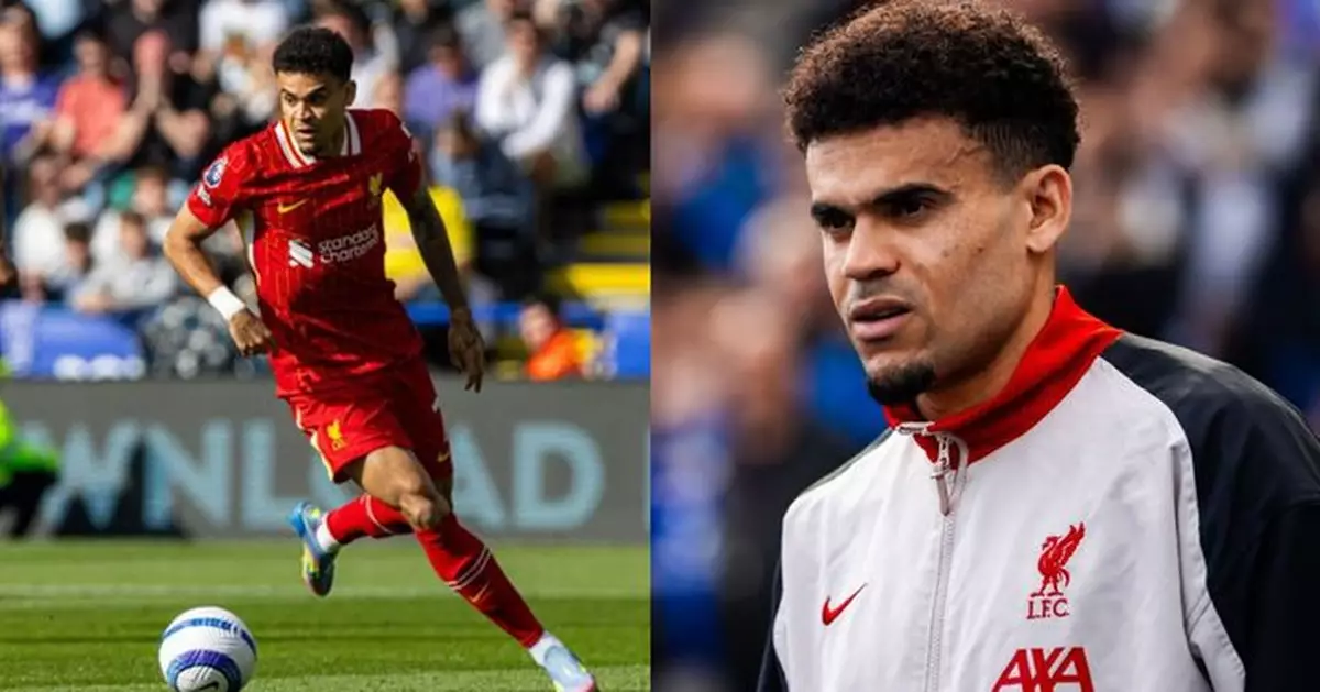 利物浦據報拒絕拜仁對路爾斯迪亞斯的5860萬英鎊報價