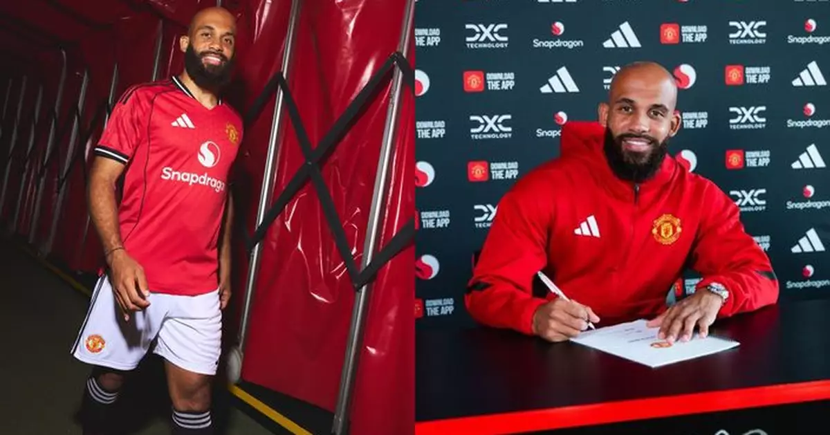 曼聯官宣安保姆加盟　簽約5年據報轉會費6500萬鎊