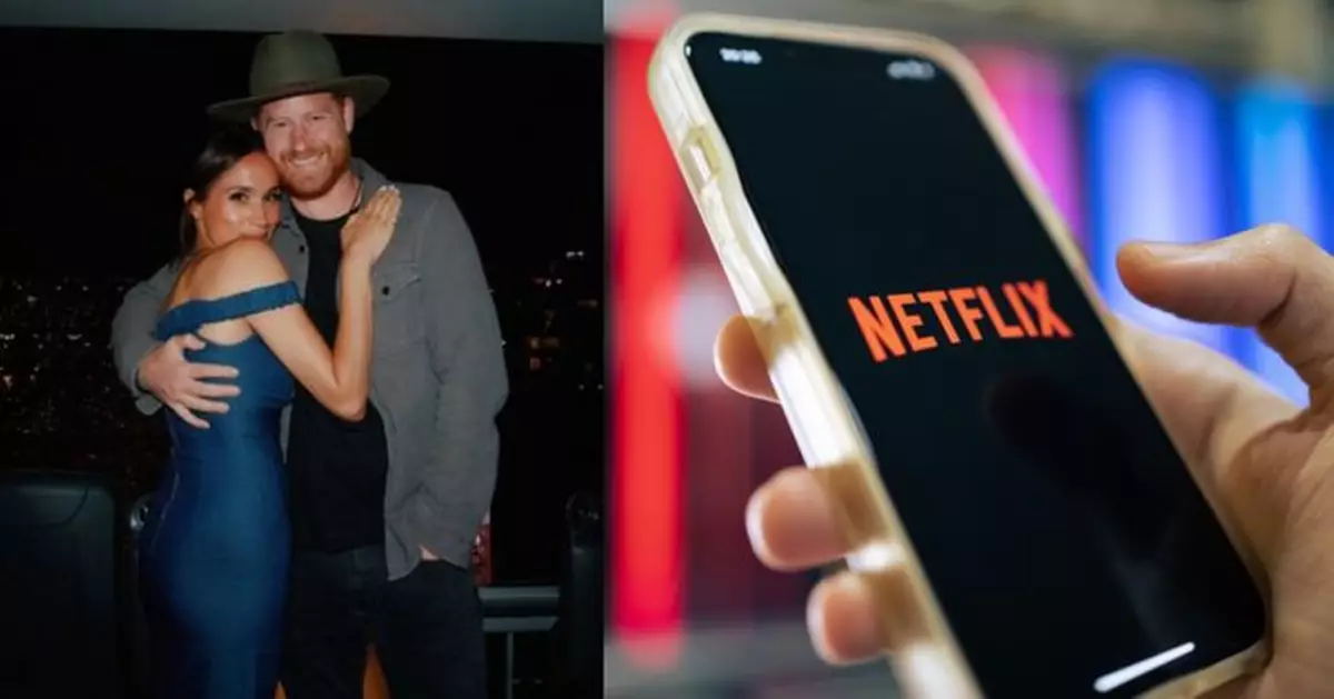 傳因收視低迷 哈利梅根與Netflix天價合約不獲續期 收入損失恐逾2億