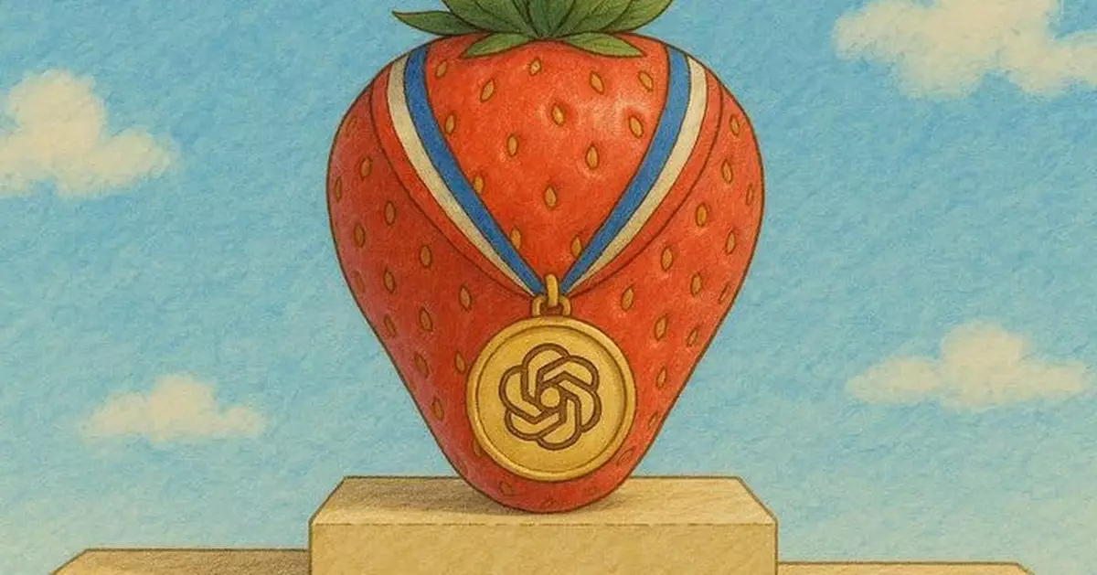 OpenAI開發模型解5高難度數學題奪奧賽金牌 打敗9成參賽者