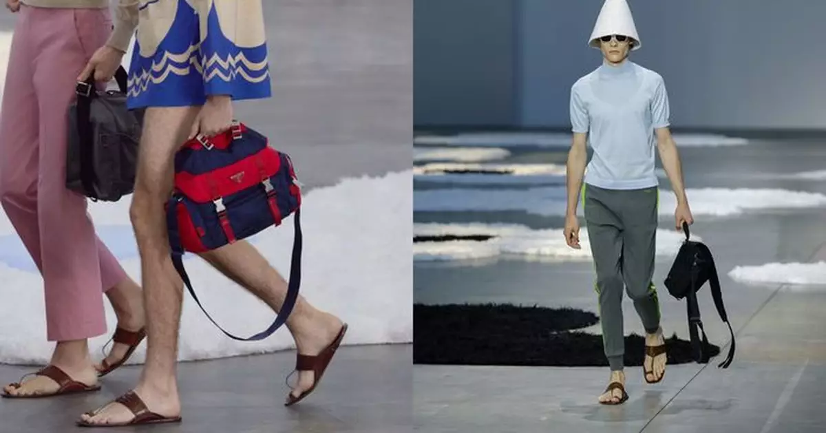 Prada涼鞋設計爆抄襲爭議  品牌認「靈感來自印度傳統柯哈普里鞋」