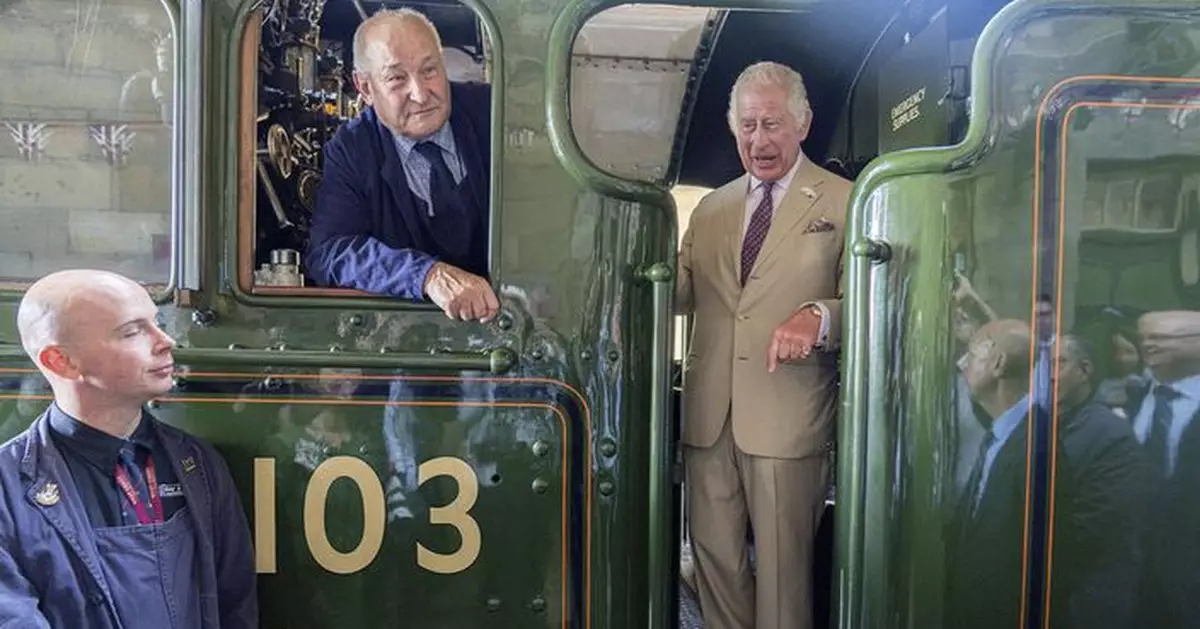 百年傳統落幕！英王室宣佈2027年停運「皇家列車」改直升機出行