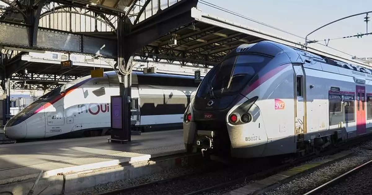 離譜！法國高鐵罕見「飛站」 80乘客呆望列車呼嘯而過