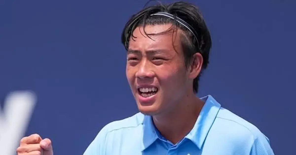 黃澤林奪美網正賽入場券 成首位躋身大滿貫男單正賽香港球手