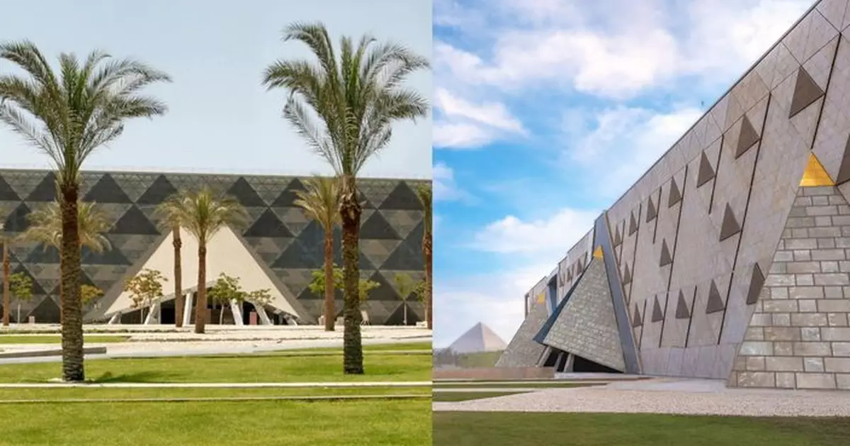 10年修復終見曙光！大埃及博物館將揭幕 圖坦卡門黃金面具重現光芒