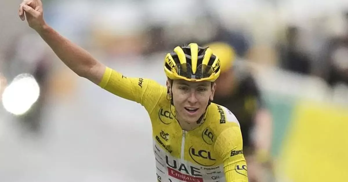 環法單車賽     普加卡四奪總冠軍