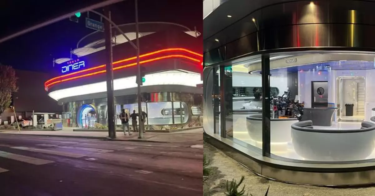 特斯拉餐廳開幕在即？ 馬斯克讚超酷 有充電站、露天戲院