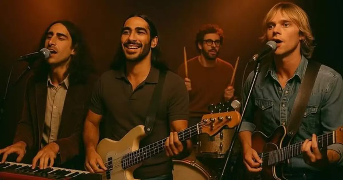 爆紅樂團The Velvet Sundown出道即奪Spotify冠軍 1個月後遭揭係AI生成