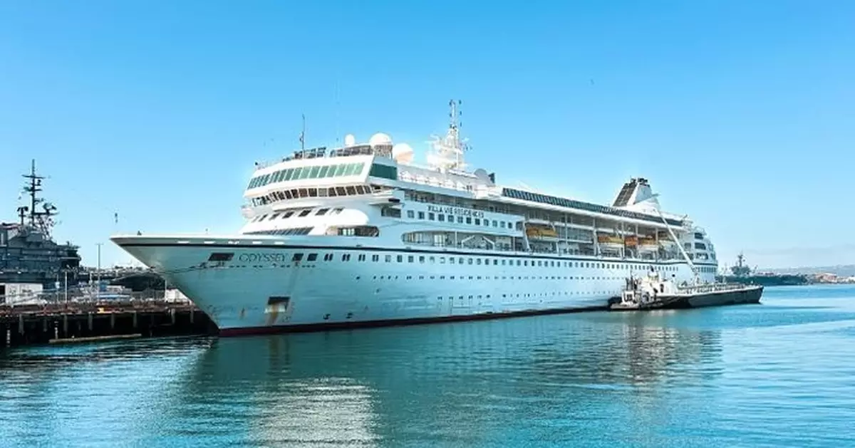 賣屋花光積蓄只為圓夢 美退休女教師月花近百萬登郵輪開啟15年環球航行