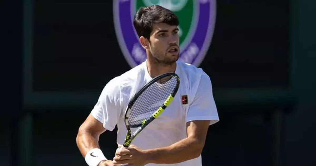 艾卡拉斯打入溫網男單決賽　衝擊三連冠只差一步