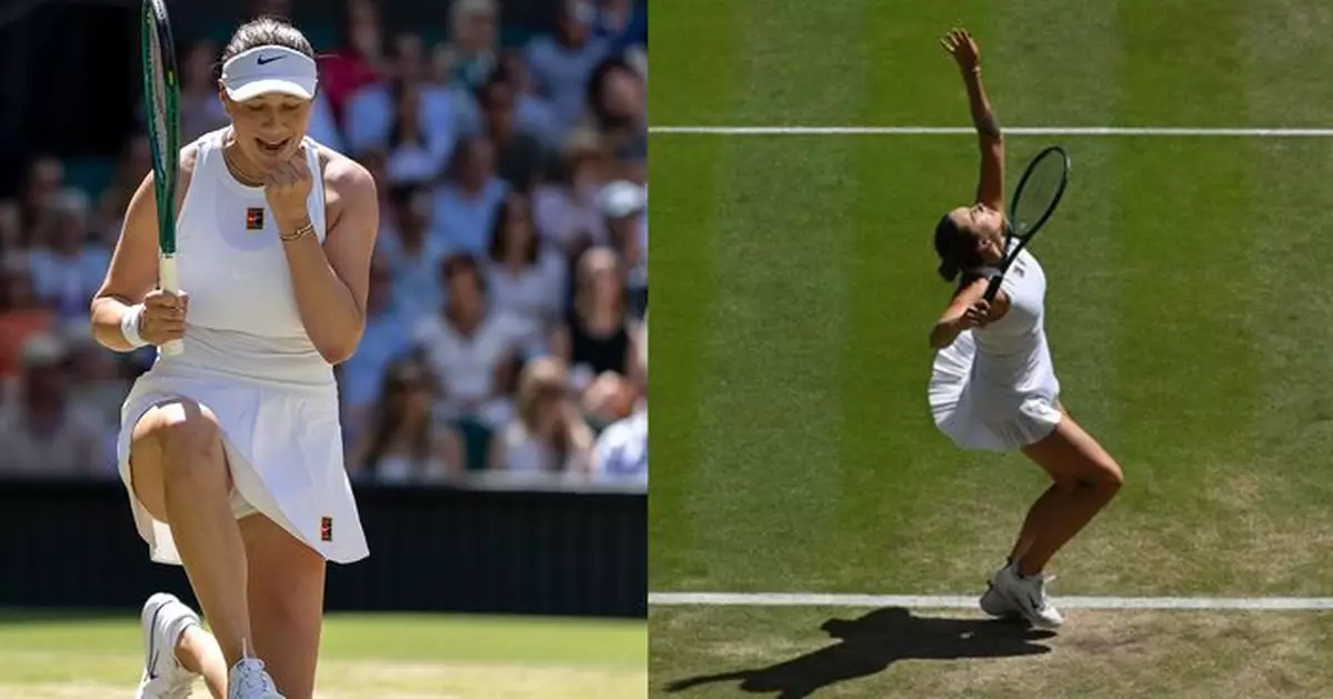 溫網女單決賽將上演施維雅迪與安妮絲莫娃的00後對決