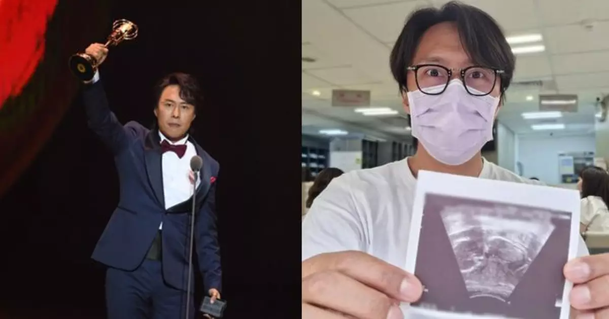 前亞視藝人張啟樂移居台灣5年 晒超聲波照宣布將為人父