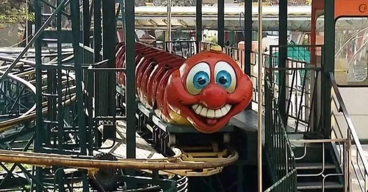 烏拉圭遊樂園出意外 大懵6旬爸抱2歲仔搭過山車雙雙墜落重傷