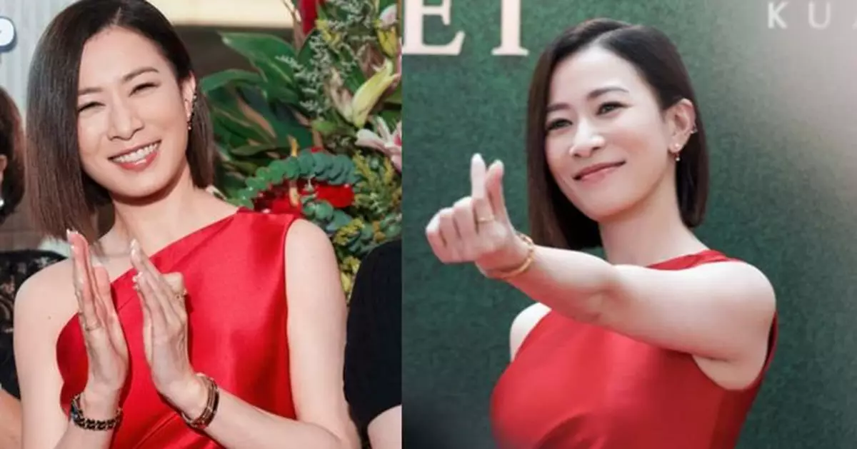 視后佘詩曼大馬人氣勁 出席活動獲粉絲夾道歡迎好墟冚