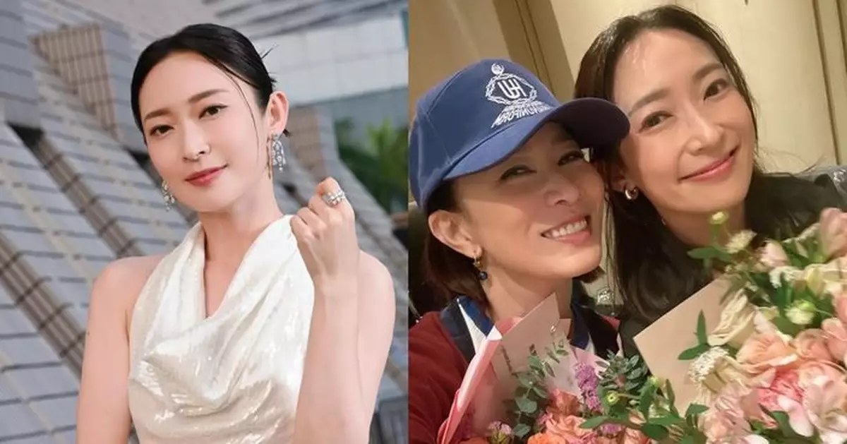 佘詩曼為周家怡慶生 好姊妹低潮期曾出手相助