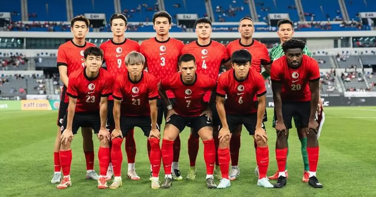 東亞足球錦標賽　港隊0:2不敵東道主南韓