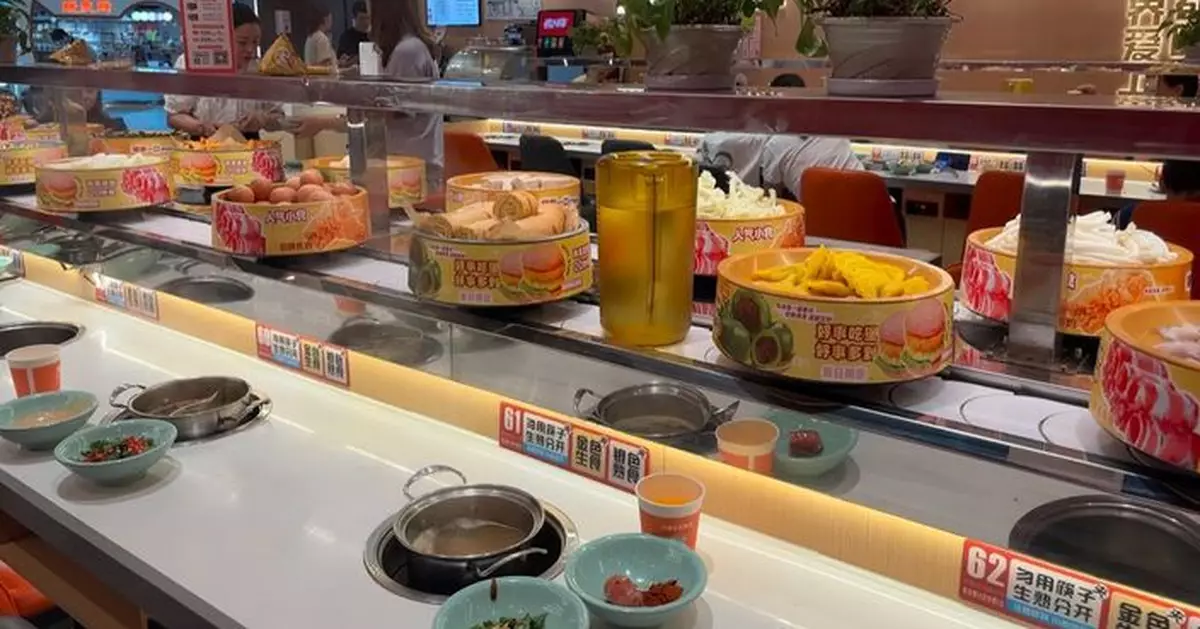 「獨食革命」來襲！內地「軌道餐飲」暴紅 2.4億單身族催生萬億商機