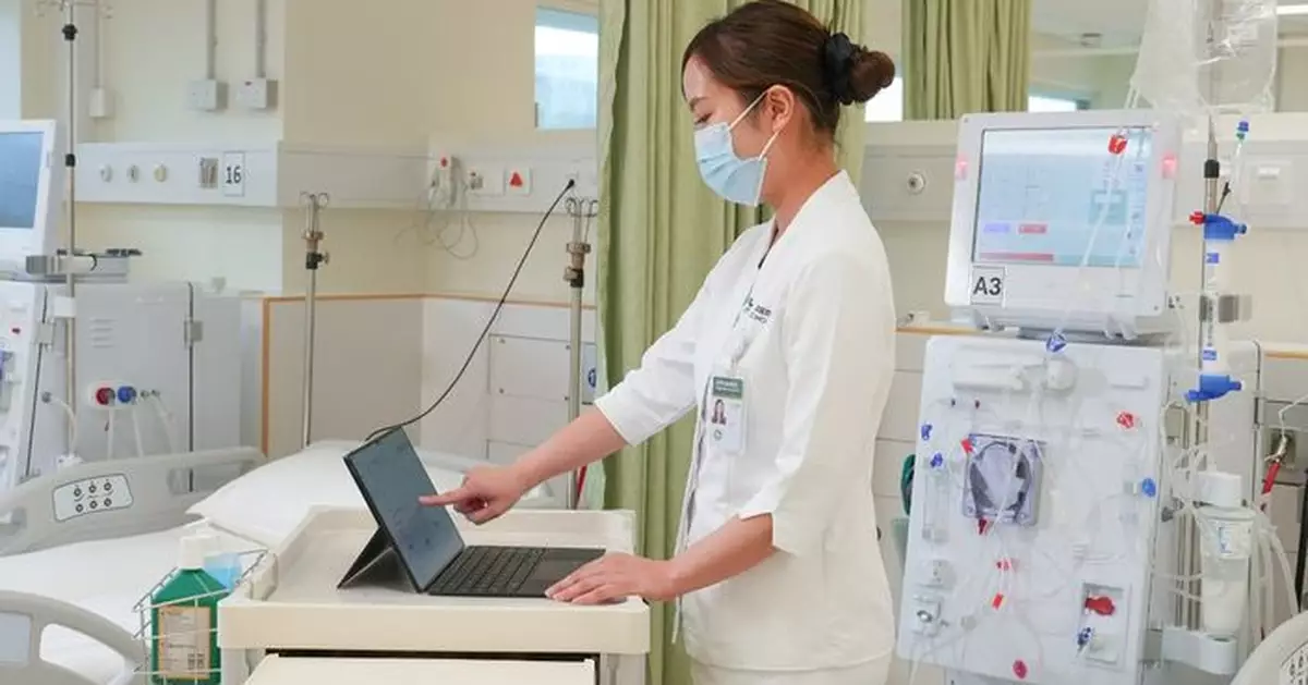 協和澳門醫學中心透析中心正式開展服務