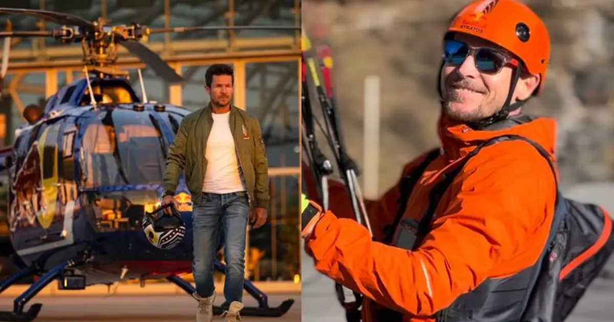 曾破音速跳傘紀錄！奧地利極限運動員玩動力滑翔傘失控墜地身亡