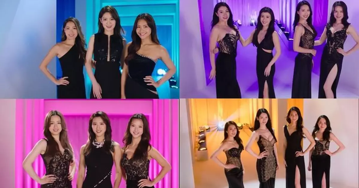 香港小姐2025｜ 陳詠詩S形身材搶Fo 「巨胸Vivian」庄靜璟深V戰衣震撼全場