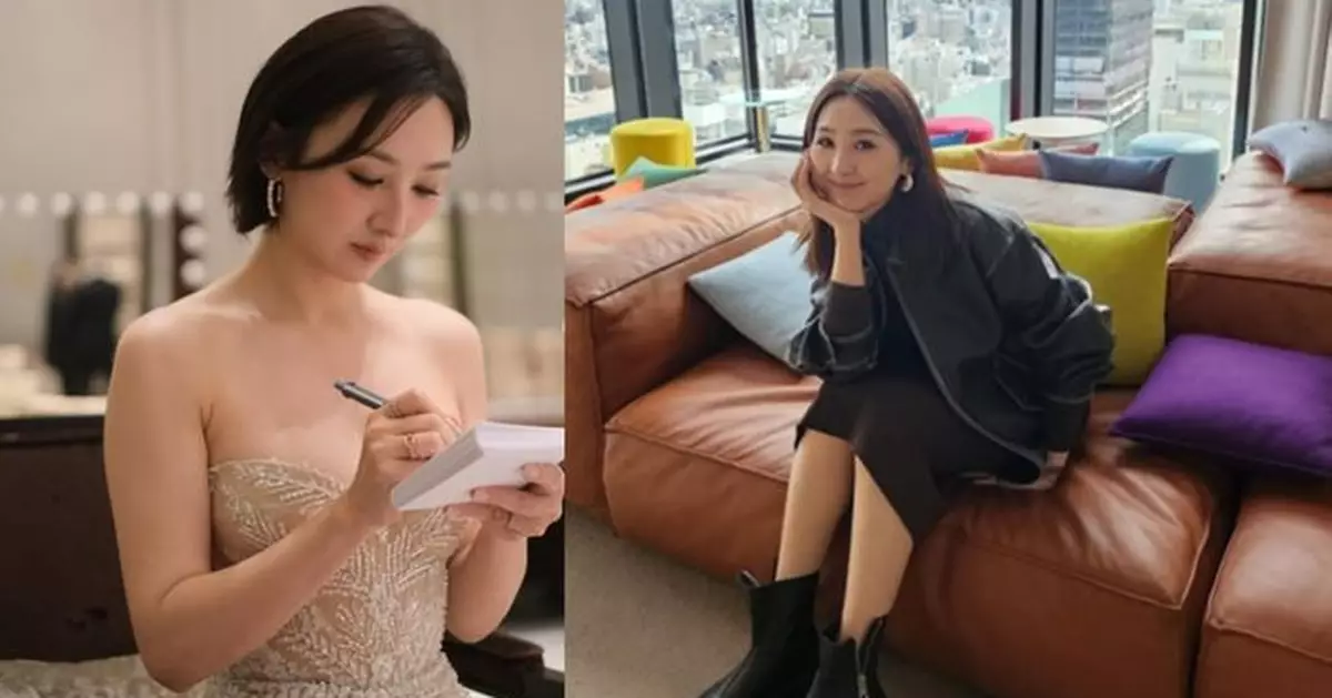 高海寧忙中作樂晒近況 新髮型亮相展現活力 工作休閒兩不誤