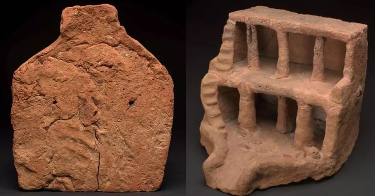 英國博物館意外重大發現 古埃及墓葬祭品現4000年歷史手印