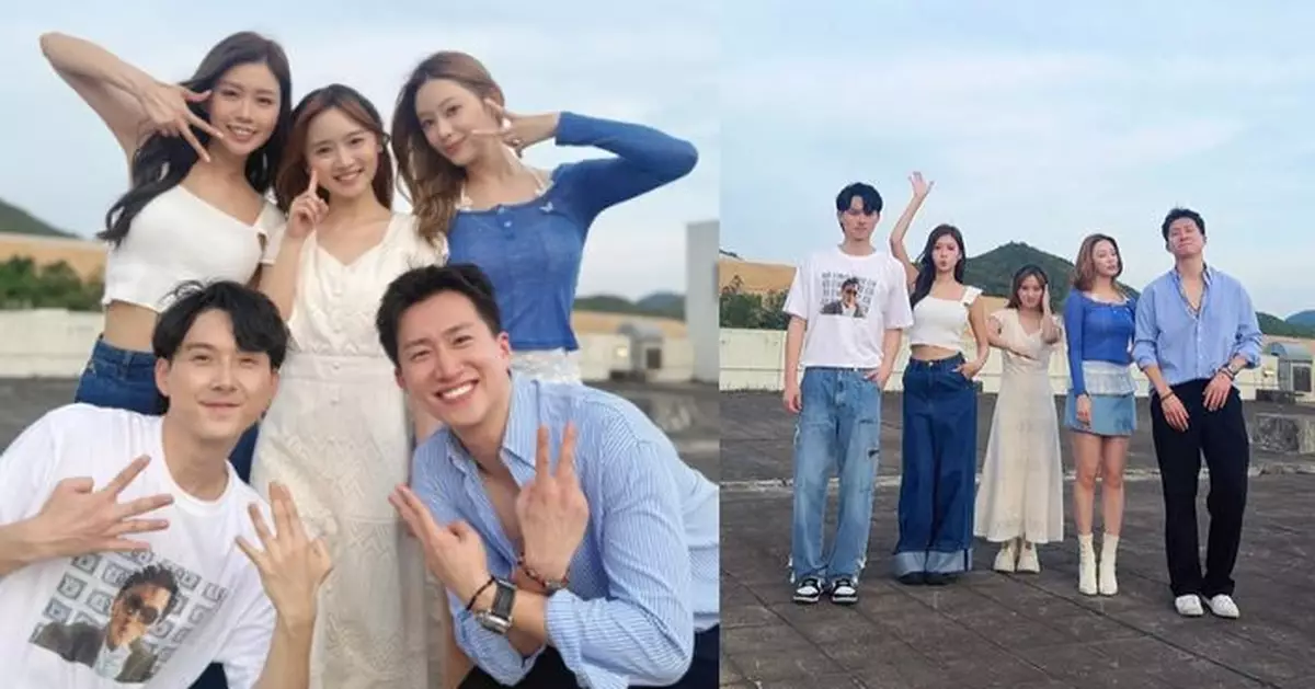 《女神配對計劃》五人合體拍跳舞片 葉蒨文曾展望「情侶裝」成焦點