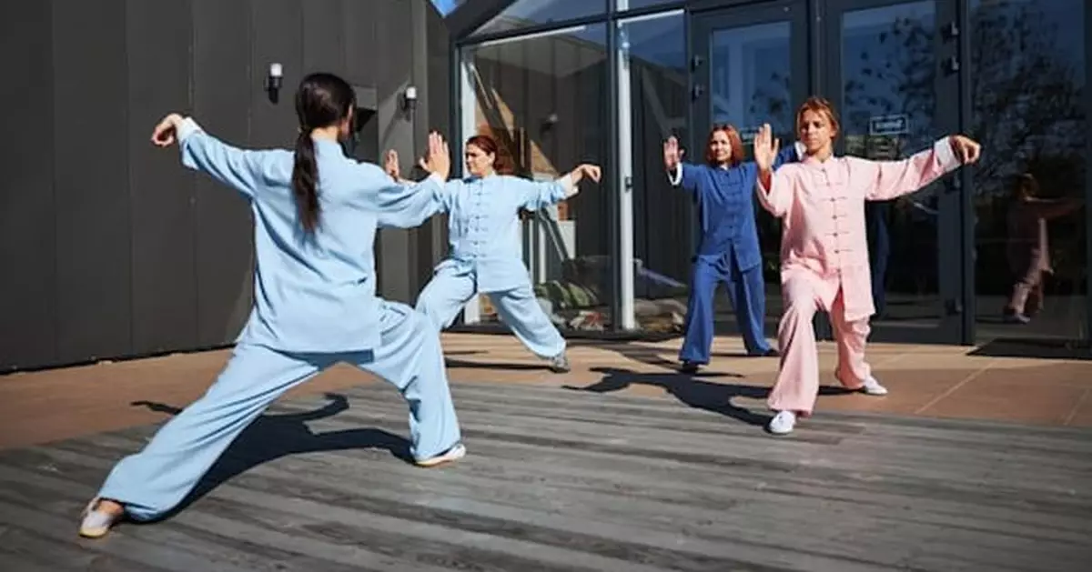 「長壽運動」排行榜TOP5出爐 太極拳被譽為世上最安全有效運動