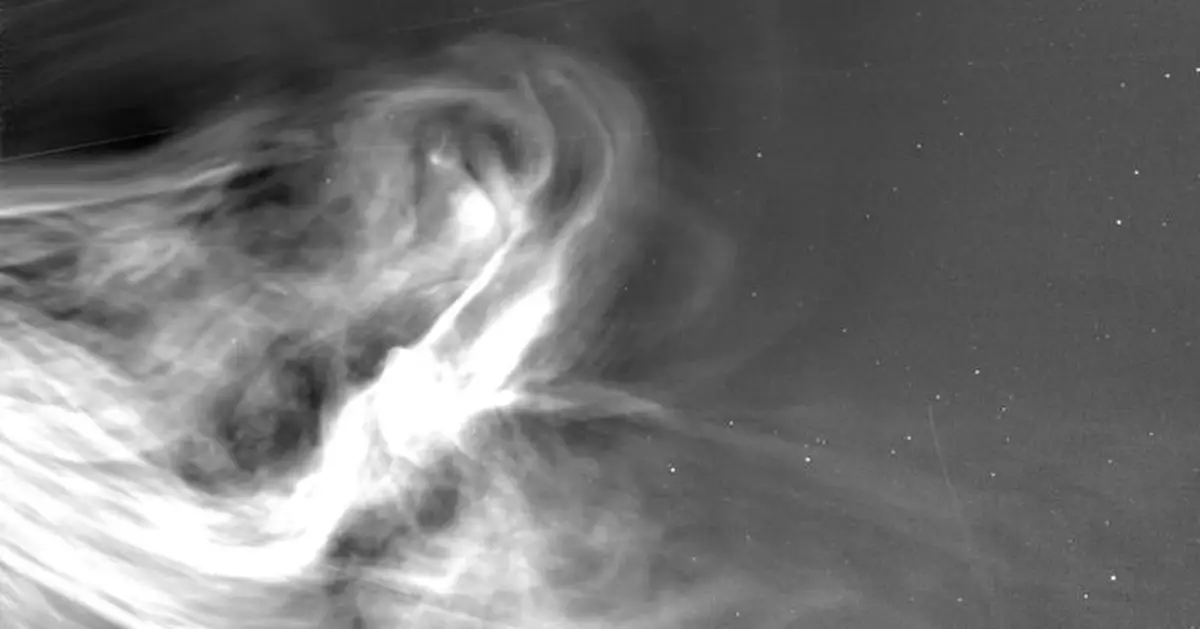 太陽風謎團有望化解 NASA「帕克」探測器拍下史上最近太陽照片