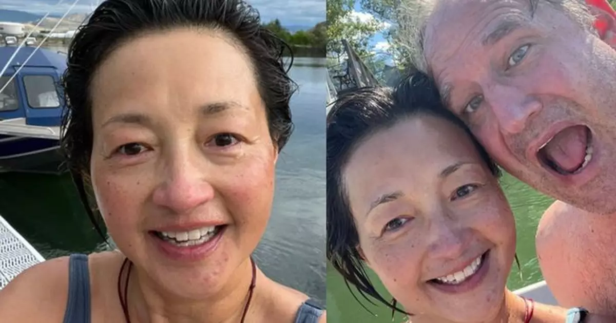 「最美郭襄」李綺虹素顏晒運動照 獲網民大讚坦然面對歲月痕跡