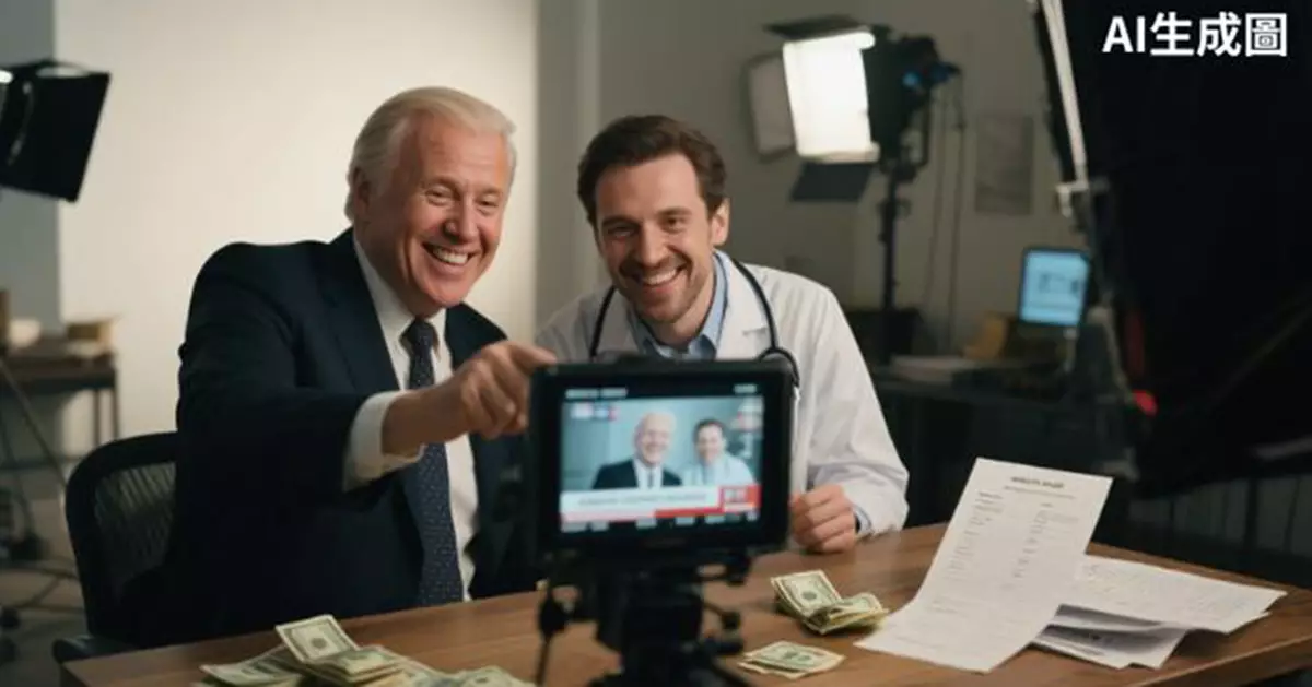 立陶宛曝AI深偽假新聞片！騙徒扮政客醫生賣假藥 專家籲民眾提高辨識能力