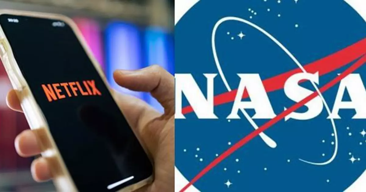 Netflix聯手NASA推「NASA+頻道」 躺梳化看太空漫步、地球全景