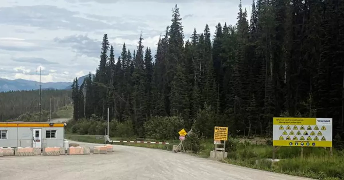 加拿大20米巨岩崩塌封礦井  3工人受困60小時終獲救