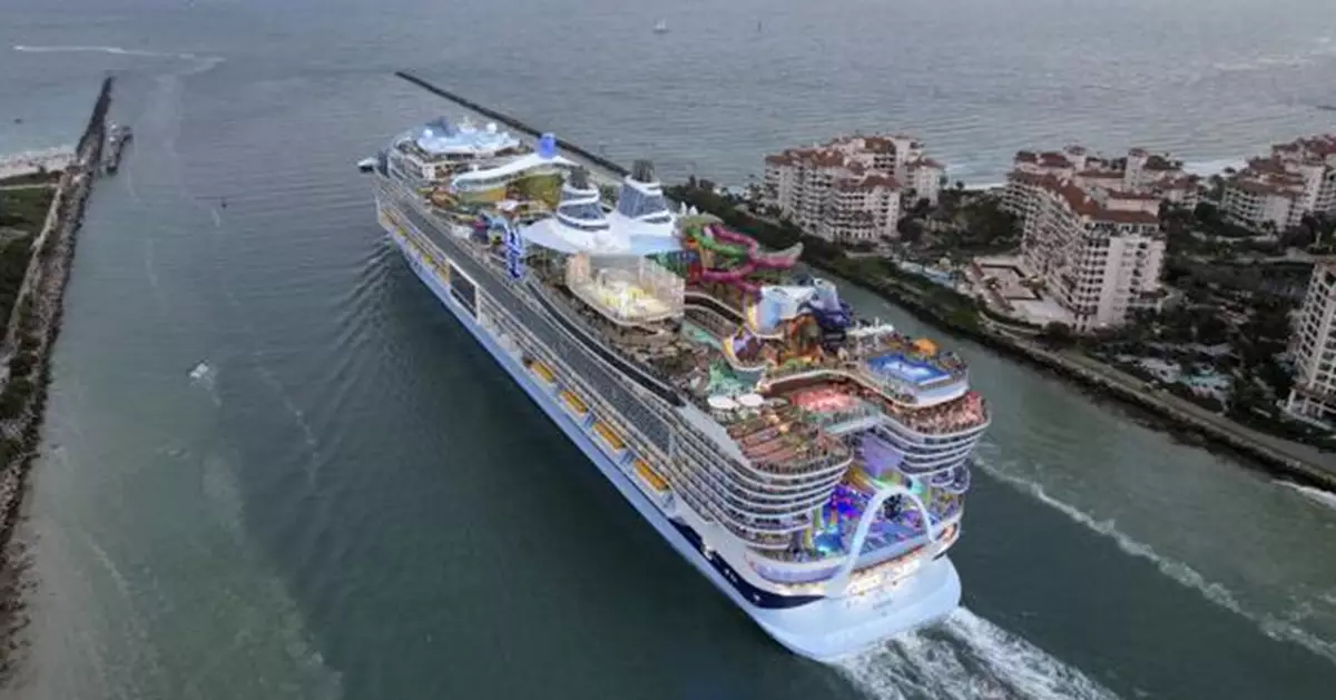 海上驚魂！皇家加勒比船員持刀襲擊　女同事身中多刀　兇手跳海身亡