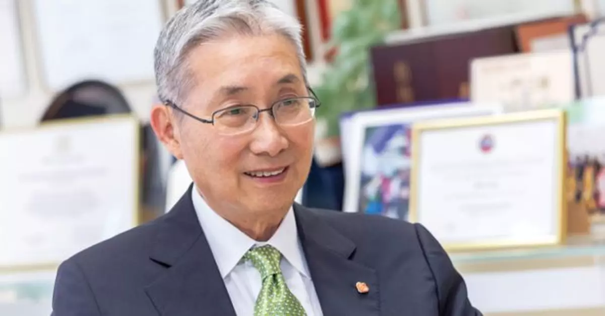 梁智仁稱獲頒大紫荊勳章是莫大榮譽　感謝多年支持及陪伴人士
