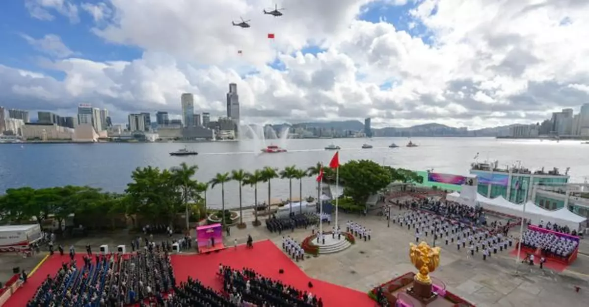 陳國基稱繼續維護高水平安全　主動應變求變將挑戰轉化為機遇