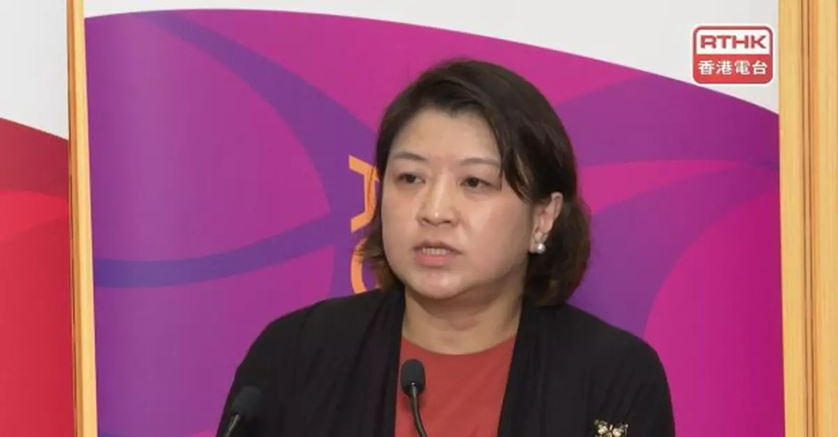 有關委員會稱李夏茵辭職轉任醫管局行政總裁不構成潛在利益衡突