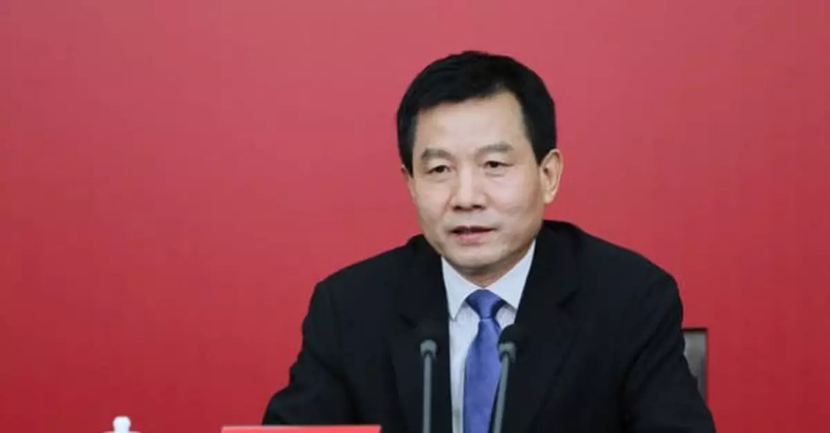 徐啟方任港澳辦分管日常工作的副主任