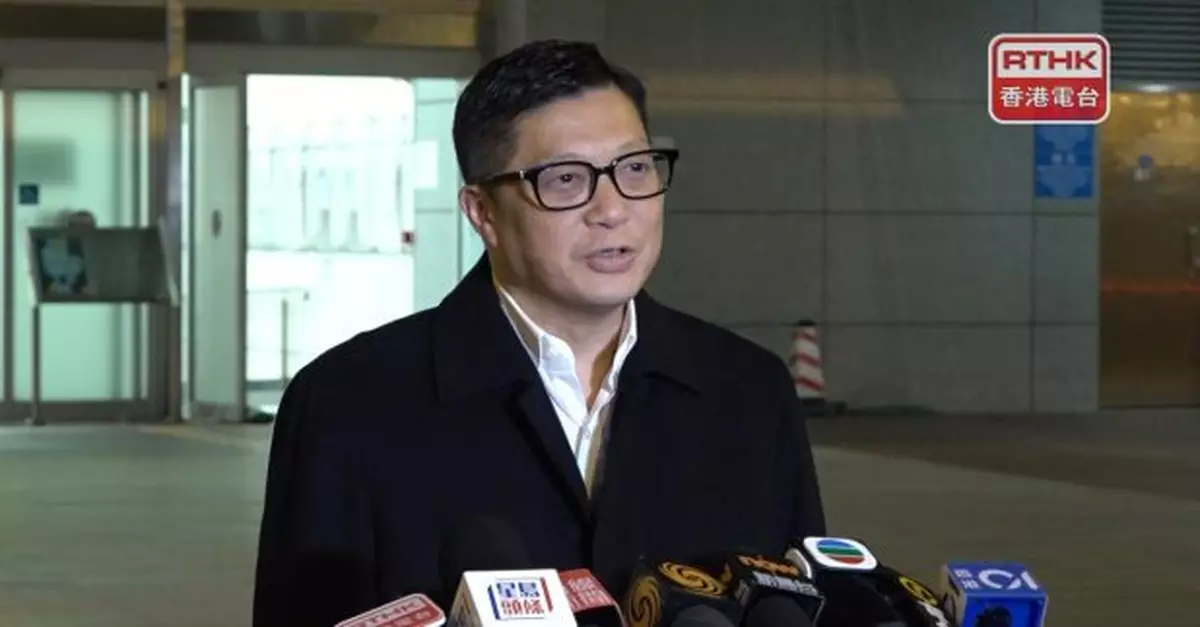 鄧炳強：若餐廳聘請曾犯國安罪更生人士　不會犯法更是好僱主