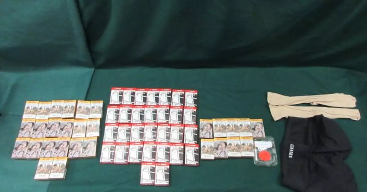 1名羅湖入境男旅客管有未完稅香煙罪成　判囚3個月及罰款