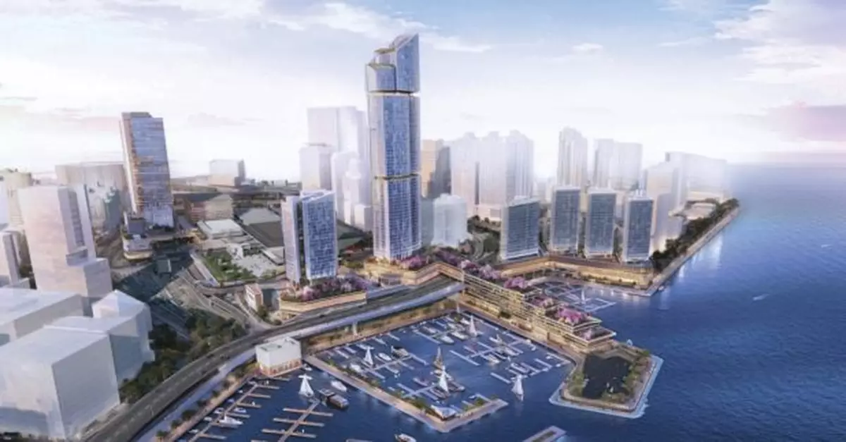 土建會支持將紅磡站周邊和海濱一帶打造成海濱新地標