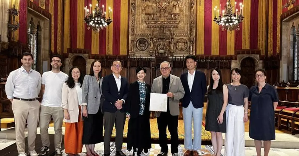 何永賢冀與葡萄牙及西班牙就創新建築科技加強交流及開拓機遇